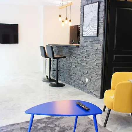 Daire Hollywood, Moderne, Central, A 10 Min Des Plages Antibes